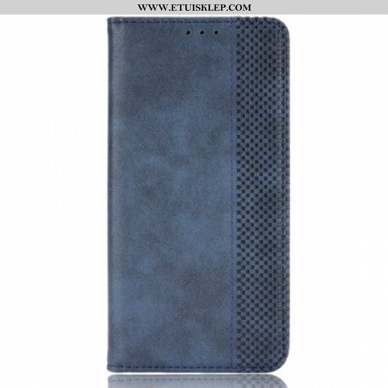 Etui Na Telefon do Moto G50 Etui Folio Stylizowany Efekt Skóry W Stylu Vintage